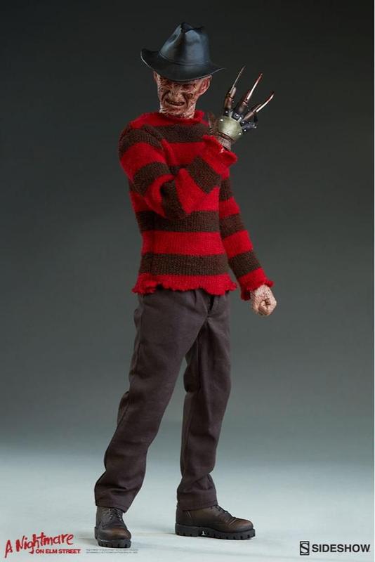SIDESHOW Freddy Krueger 1/6フィギュア レア★ Freddy Krueger Nightmare On Elm Street 1/6 Figure Sideshow